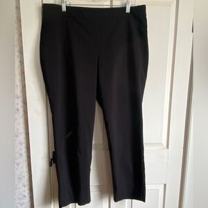 Women's Black Pull on Dress Pants